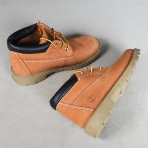 Boys Tan 3 Chukka Timberland Boots